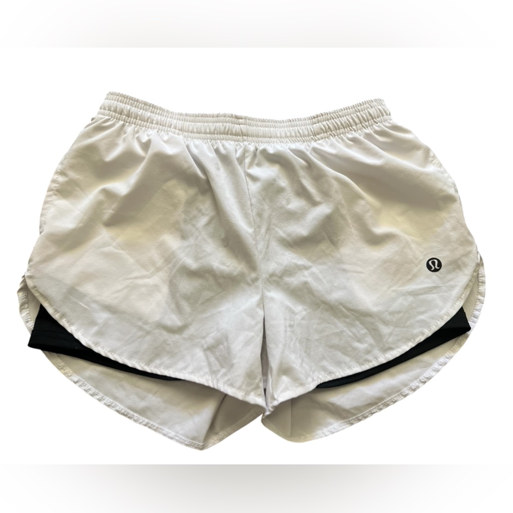 Lululemon athletic track shorts